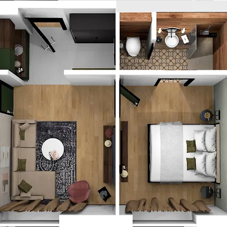 Apartment Master Mirabell *